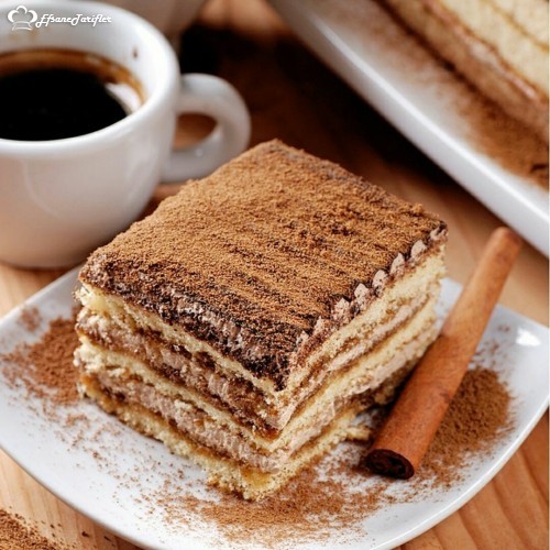 Akşam Üstü Tiramisu ve Espresso Keyfi Yaşanır ;)