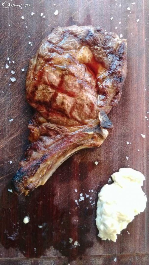 Dallas Steak...Kesinlikle Yanında Patlıcan Beğendi!!!