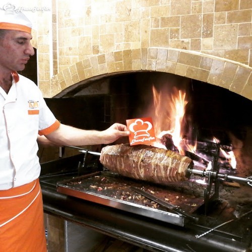 Erzurumun Ünlü Cag Kebab Ustaları  Muammer Usta Cag Kebab Restaurant...