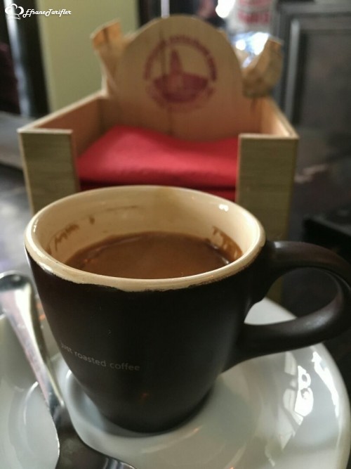 Lviv de Güne Merhaba Kahvesi Tarihi Kava Coffe Manufecture da İçilir.İçimi Çok Sert ;)