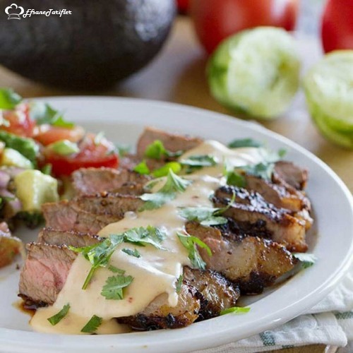 Permasan Sosu ve Meksika Acı Sosu Orta Derece Pişmiş Steaklerinizde Kesin Denemelisiniz...