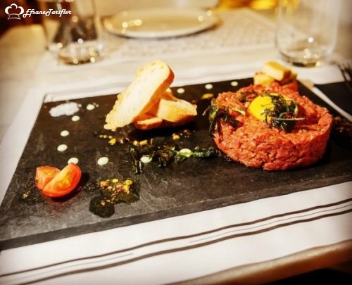 Steak Tartar Provence Sonrası İstanbulda da Aynı Lezzet ve Kalitede :))