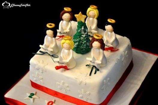 Yılbaşı için muhteşem dilek pastalarını deneyebilirsiniz :)