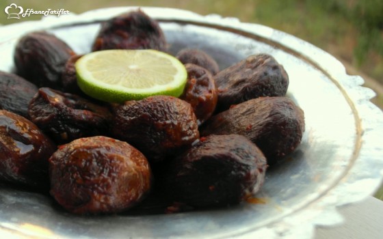  Kuru Patlıcan Dolması  Denizli iline gelip limonlu bu güzel lezzeti yemeden dönmeyiniz :)