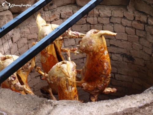  Kuyu Kebabı  Karabük Safranbolu taraflarına yolunuz düşerse mutlaka rastlarsınız, çok lezzetli oluyor tadına doyum olmuyor ...