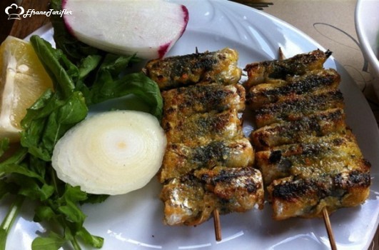  Sardalya Dolması  öğle yemeği arasında balık keyfi :)
