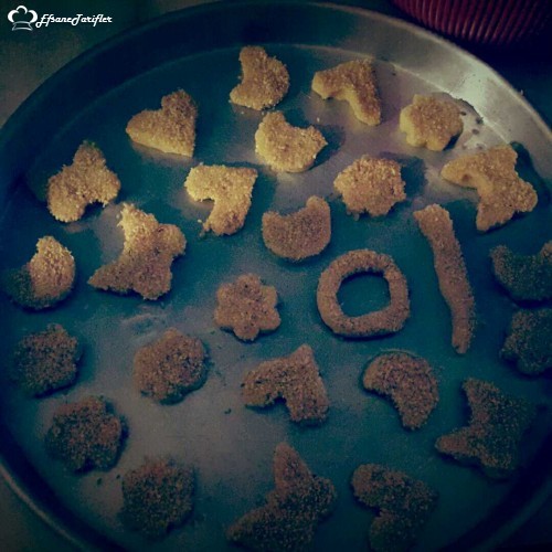 Şekilli kurabiyelerimiz :))))