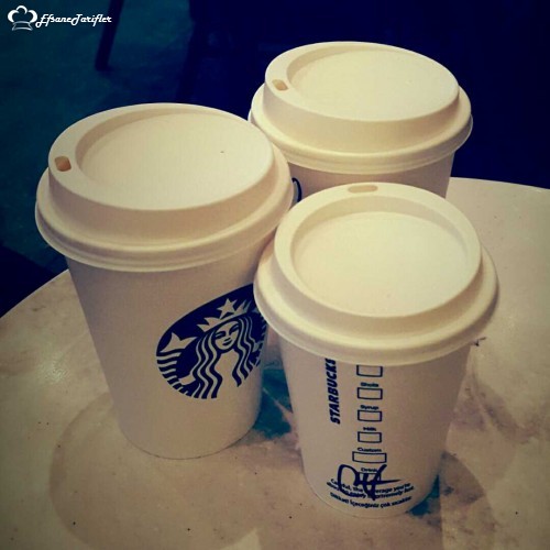 Starbucks sezonunu actikkk