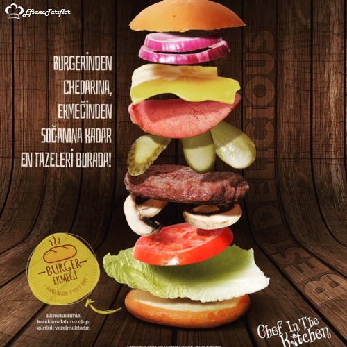Ankaranın en iyi hamburgerleri  için 

